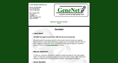 Desktop Screenshot of genenetbeef.com