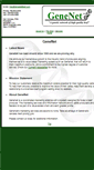 Mobile Screenshot of genenetbeef.com